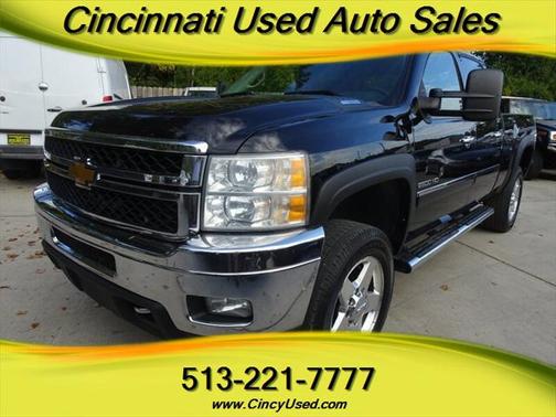 2014 Chevrolet Silverado 2500 LT