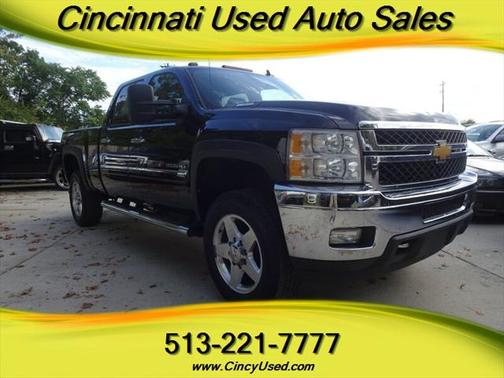 2014 Chevrolet Silverado 2500 LT