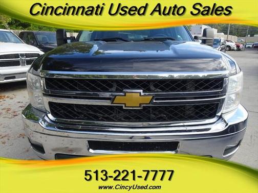 2014 Chevrolet Silverado 2500 LT
