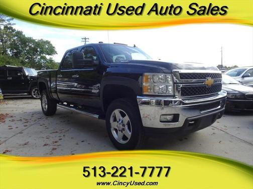 2014 Chevrolet Silverado 2500 LT