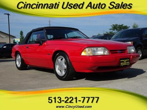 1991 Ford Mustang LX