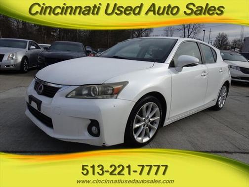 2011 Lexus CT 200h Premium
