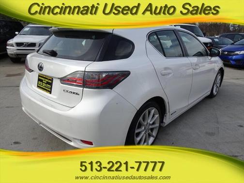 2011 Lexus CT 200h Premium