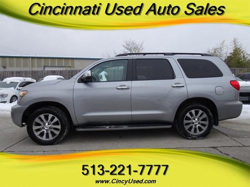 2015 Toyota Sequoia Limited