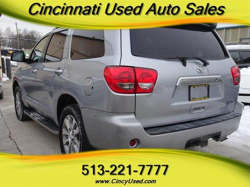 2015 Toyota Sequoia Limited