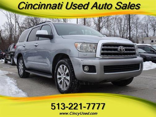 2015 Toyota Sequoia Limited