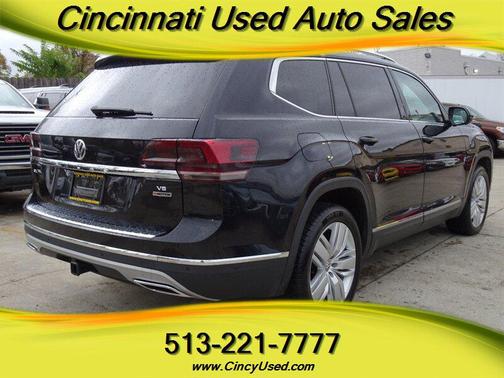 2018 Volkswagen Atlas 3.6L SEL Premium