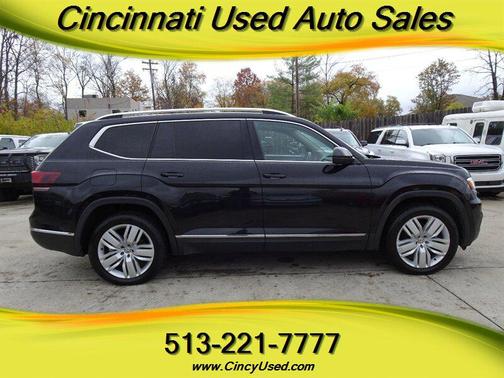 2018 Volkswagen Atlas 3.6L SEL Premium