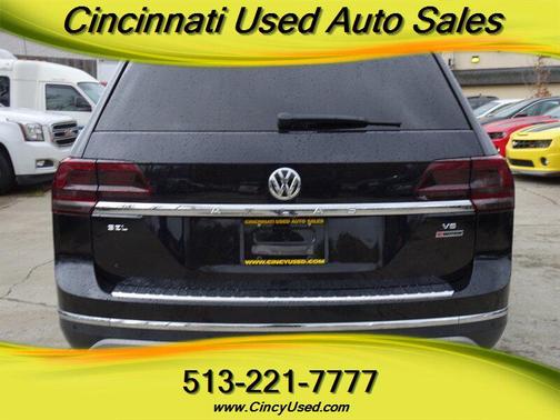 2018 Volkswagen Atlas 3.6L SEL Premium