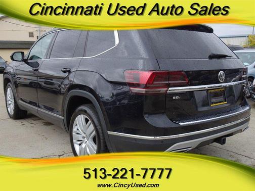 2018 Volkswagen Atlas 3.6L SEL Premium