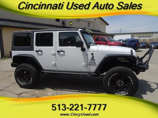 2013 Jeep Wrangler Unlimited Sport