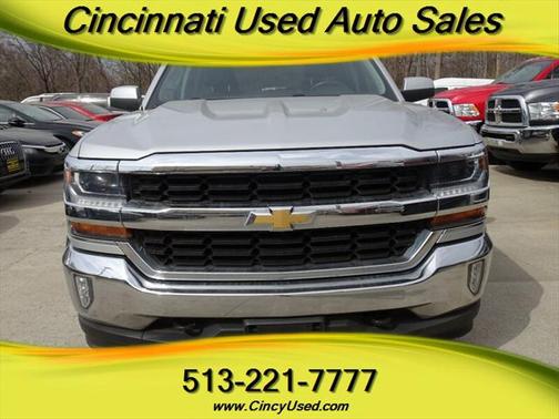 2018 Chevrolet Silverado 1500 1LT