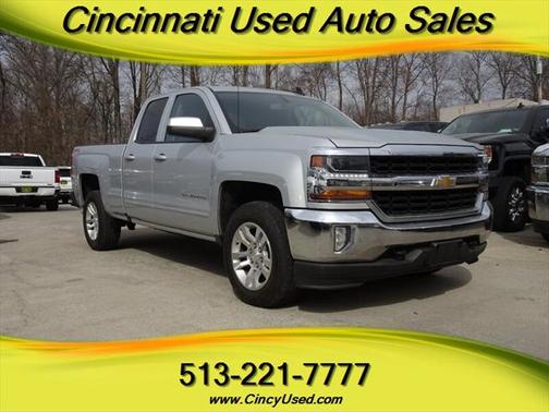 2018 Chevrolet Silverado 1500 1LT