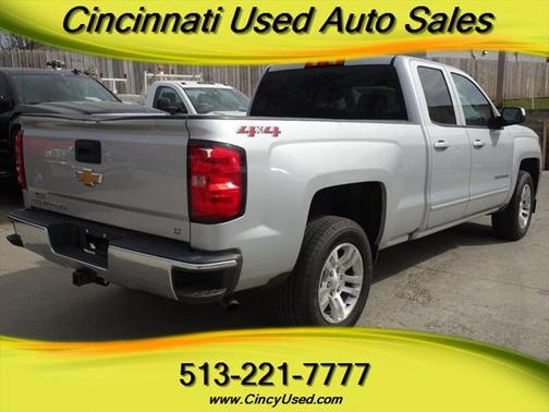 2018 Chevrolet Silverado 1500 1LT