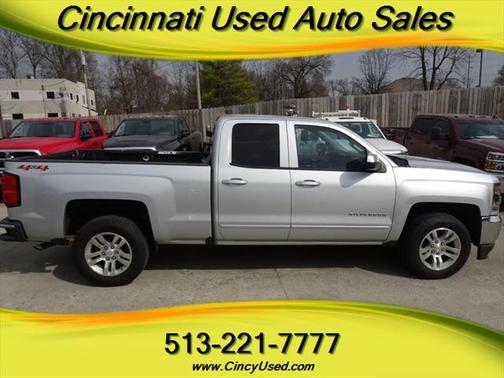 2018 Chevrolet Silverado 1500 1LT