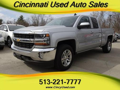 2018 Chevrolet Silverado 1500 1LT