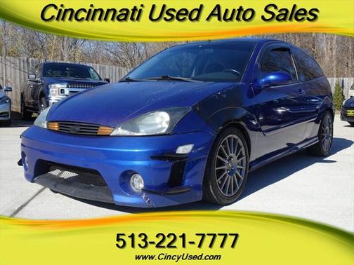 2002 Ford Focus SVT