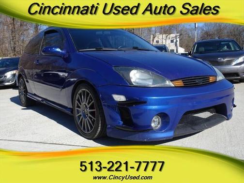 2002 Ford Focus SVT