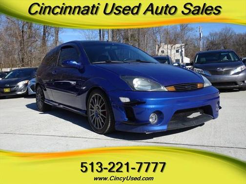 2002 Ford Focus SVT