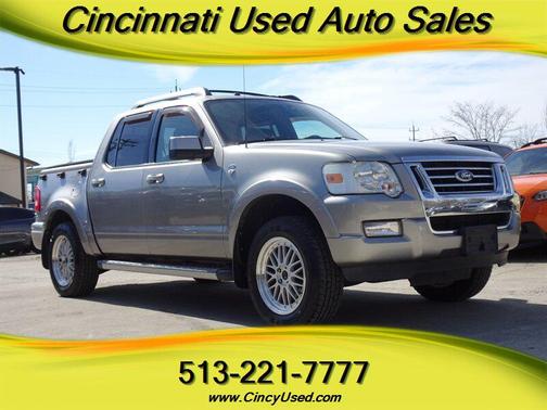 2008 Ford Explorer Sport Trac Limited