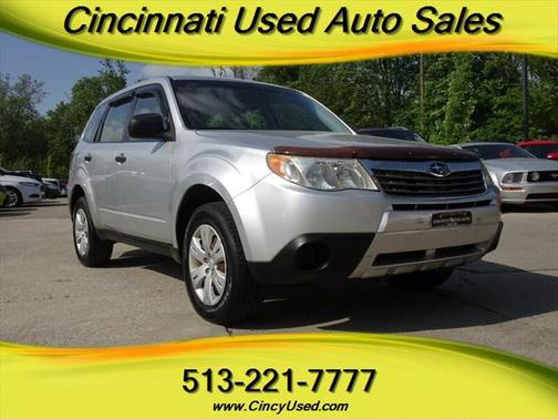 2010 Subaru Forester 2.5 X