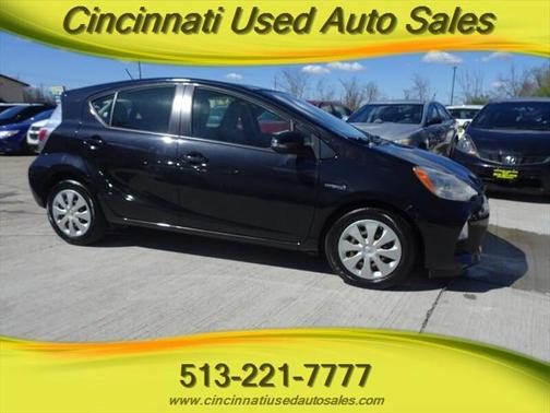 2013 Toyota Prius c One