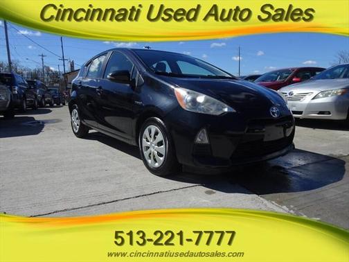 2013 Toyota Prius c One