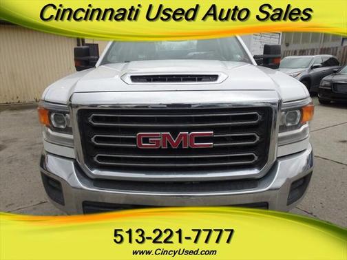 2018 GMC Sierra 2500 Base