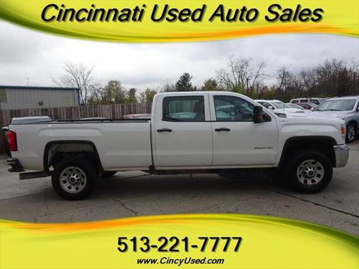 2018 GMC Sierra 2500 Base