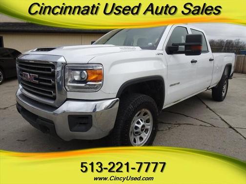 2018 GMC Sierra 2500 Base