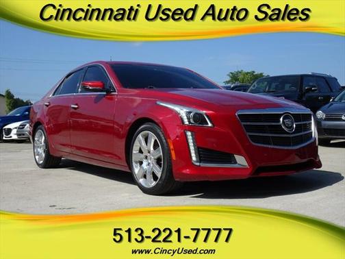 2014 Cadillac CTS 3.6L Performance