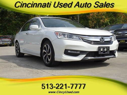 2017 Honda Accord EX-L