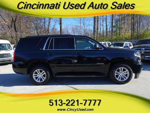 2019 Chevrolet Tahoe LT