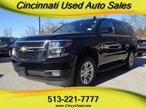 2019 Chevrolet Tahoe LT