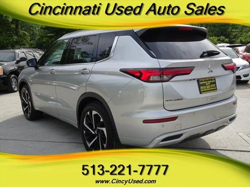 2022 Mitsubishi Outlander SEL Launch Edition S-AWC