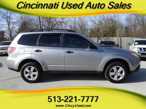 2011 Subaru Forester 2.5 X