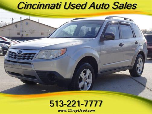 2011 Subaru Forester 2.5 X