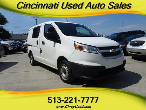 2015 Chevrolet City Express 1LS