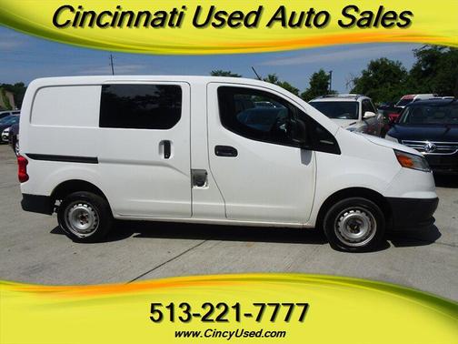 2015 Chevrolet City Express 1LS