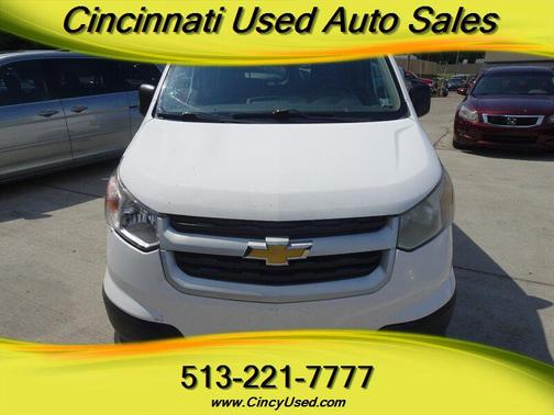 2015 Chevrolet City Express 1LS