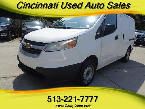 2015 Chevrolet City Express 1LS