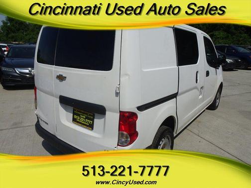 2015 Chevrolet City Express 1LS