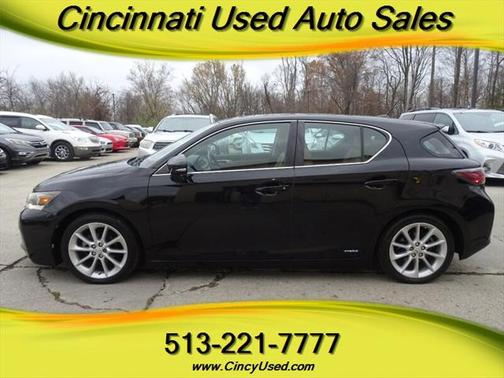 2011 Lexus CT 200h Premium