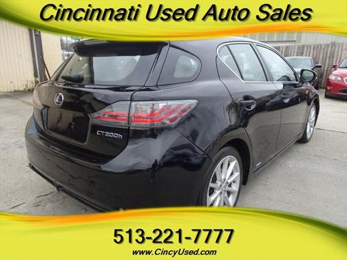 2011 Lexus CT 200h Premium