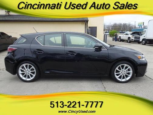 2011 Lexus CT 200h Premium