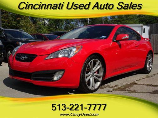 2011 Hyundai Genesis Coupe 3.8 Track