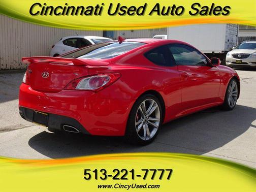 2011 Hyundai Genesis Coupe 3.8 Track
