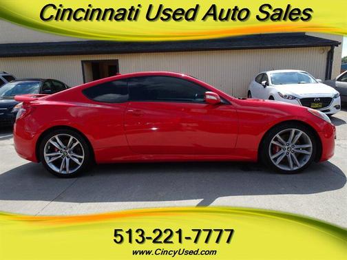 2011 Hyundai Genesis Coupe 3.8 Track