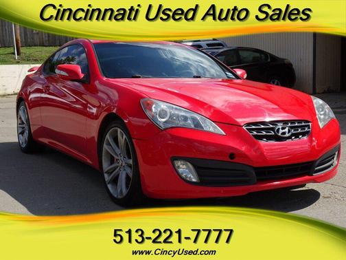 2011 Hyundai Genesis Coupe 3.8 Track
