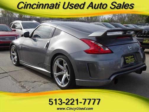 2012 Nissan 370Z NISMO